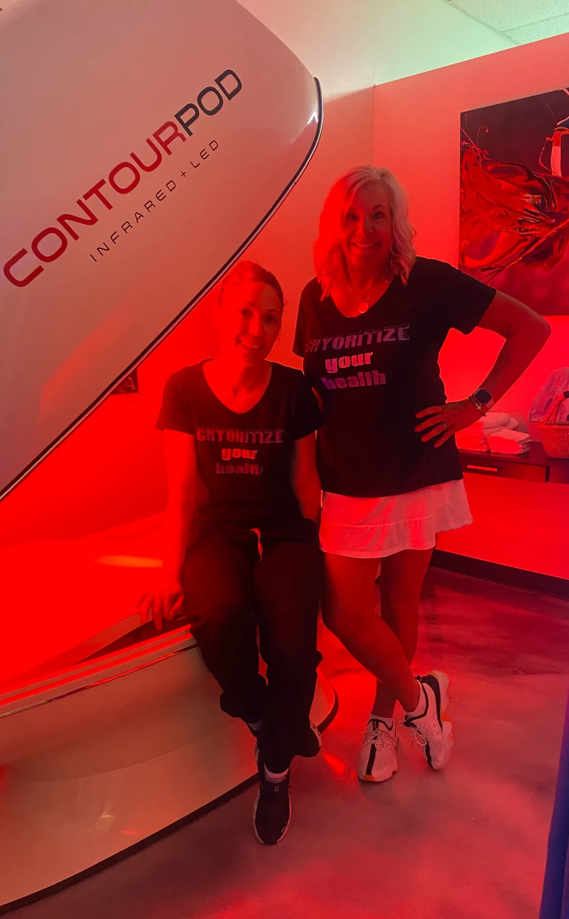 Contour Pod Interior